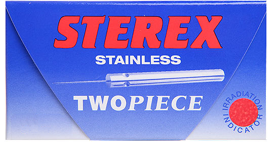 Sterex Two-Piece Stainless